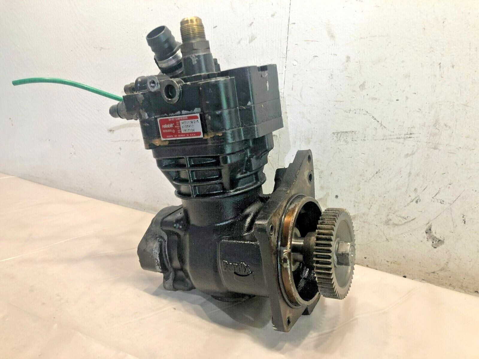 Bendix Detroit Diesel DD15 BA921 Engine Brake Compressor RA0011307215 K035912