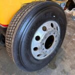 Bridgestone M713 Ecopia Commercial Tire and Rim 11/R22.5 54921 - 585$ Picture 1 of 7 Picture 2 of 7 Picture 3 of 7 Picture 4 of 7 Picture 5 of 7 Picture 6 of 7 Picture 7 of 7 Picture 1 of 7 Picture 2 of 7