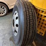 Bridgestone M713 Ecopia Commercial Tire and Rim 11/R22.5 54921 - 585$ Picture 1 of 7 Picture 2 of 7 Picture 3 of 7 Picture 4 of 7 Picture 5 of 7 Picture 6 of 7 Picture 7 of 7 Picture 1 of 7 Picture 2 of 7 Picture 3 of 7