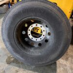 Bridgestone M713 Ecopia Commercial Tire and Rim 11/R22.5 54921 - 585$ Picture 1 of 7 Picture 2 of 7 Picture 3 of 7 Picture 4 of 7 Picture 5 of 7 Picture 6 of 7 Picture 7 of 7 Picture 1 of 7 Picture 2 of 7 Picture 3 of 7 Picture 4 of 7 Picture 5 of 7 Picture 6 of 7 Picture 7 of 7