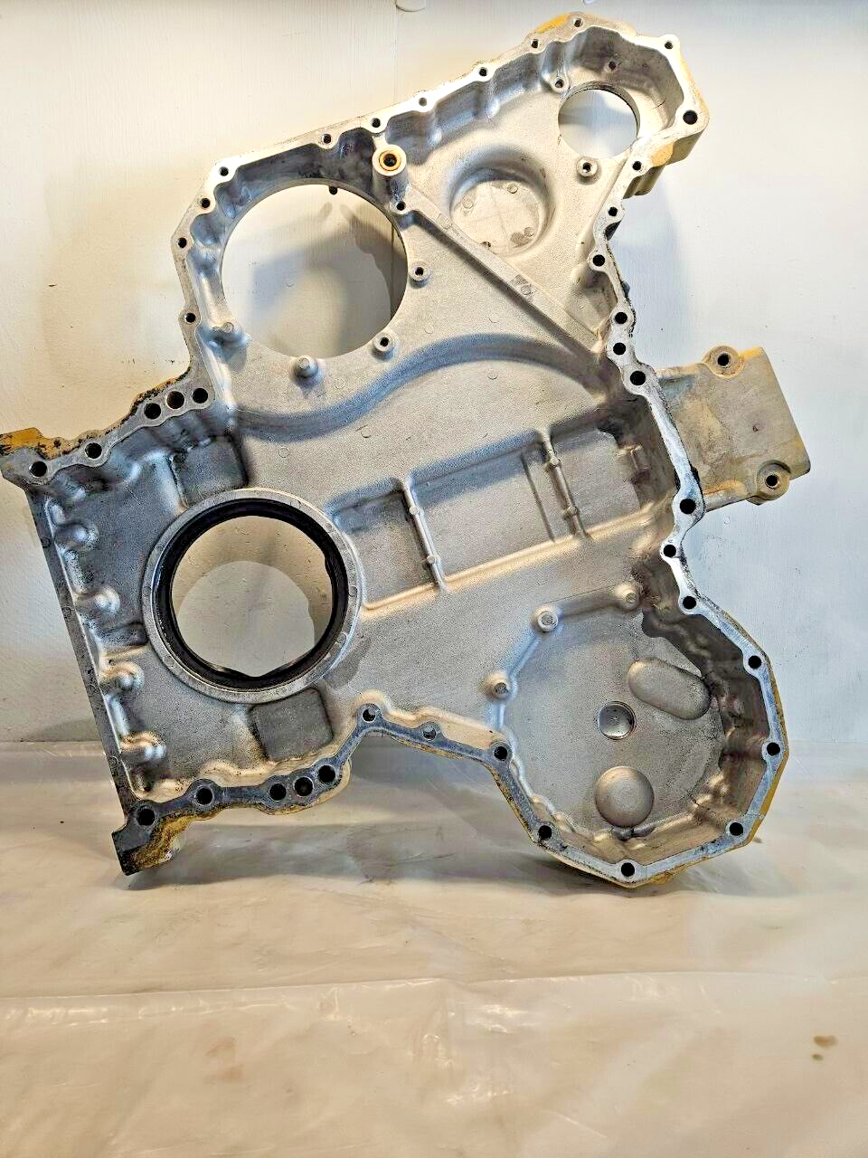 CAT 3406C , B , E Caterpillar Diesel Engine TIMING COVER 7C4449 OEM