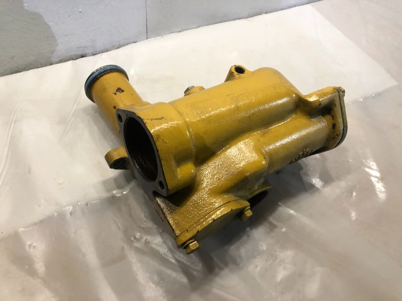 CAT 3500 3508 Caterpillar Diesel Engine Oil Elbow 4W5570 OEM