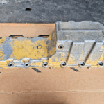 CAT C12 Diesel Engine Oil Pan 1382548 OEM Caterpillar - 540$ Picture 1 of 6 Picture 2 of 6 Picture 3 of 6 Picture 4 of 6 Picture 5 of 6 Picture 6 of 6 Picture 1 of 6