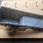 CAT C12 Diesel Engine Oil Pan 1382548 OEM Caterpillar - 540$ Picture 1 of 6 Picture 2 of 6 Picture 3 of 6 Picture 4 of 6 Picture 5 of 6 Picture 6 of 6 Picture 1 of 6 Picture 2 of 6