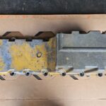 CAT C12 Diesel Engine Oil Pan 1382548 OEM Caterpillar - 540$ Picture 1 of 6 Picture 2 of 6 Picture 3 of 6 Picture 4 of 6 Picture 5 of 6 Picture 6 of 6 Picture 1 of 6 Picture 2 of 6 Picture 3 of 6 Picture 4 of 6 Picture 5 of 6 Picture 6 of 6