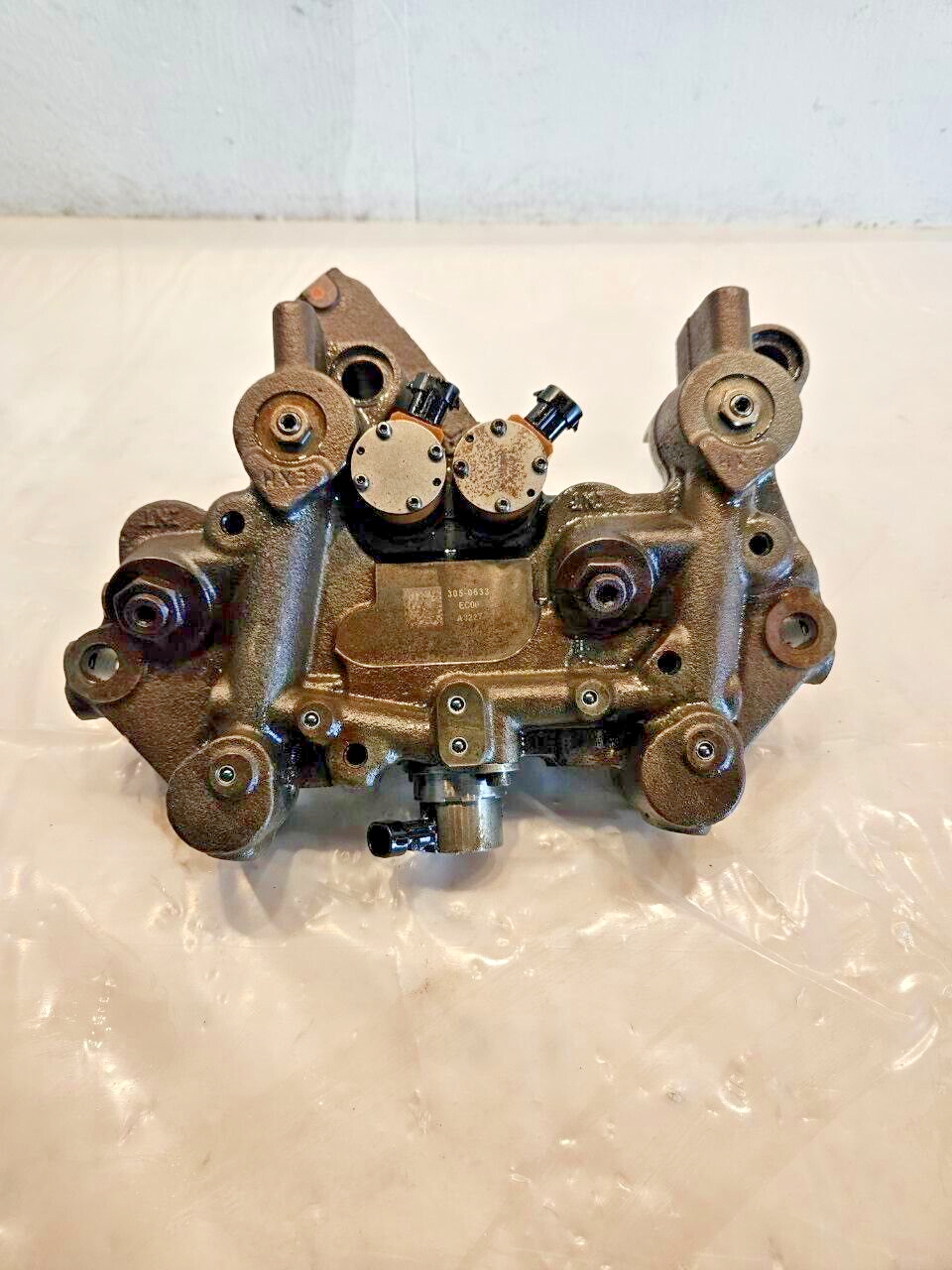 CAT C13 Diesel Engine Jake Brake Assembly Exhaust Brake 3050633 OEM