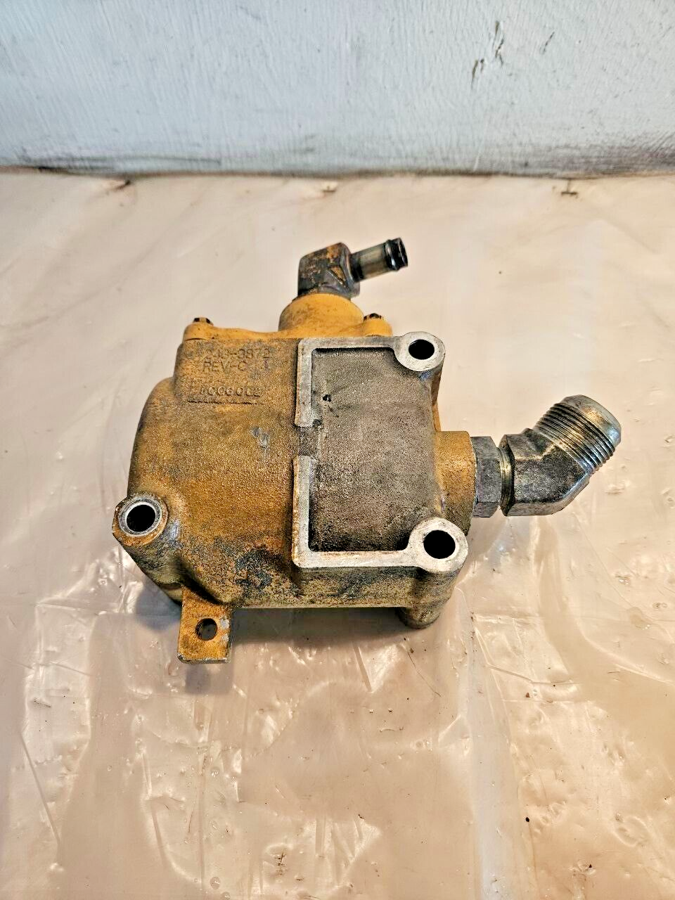 CAT C15 Diesel Engine Air Breather Chamber 243-3872 OEM