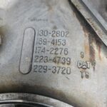 CAT C15 Diesel Engine Flywheel Housing 2234739 OEM - 1575$ Picture 1 of 3 Picture 2 of 3 Picture 3 of 3 Picture 1 of 3 Picture 2 of 3