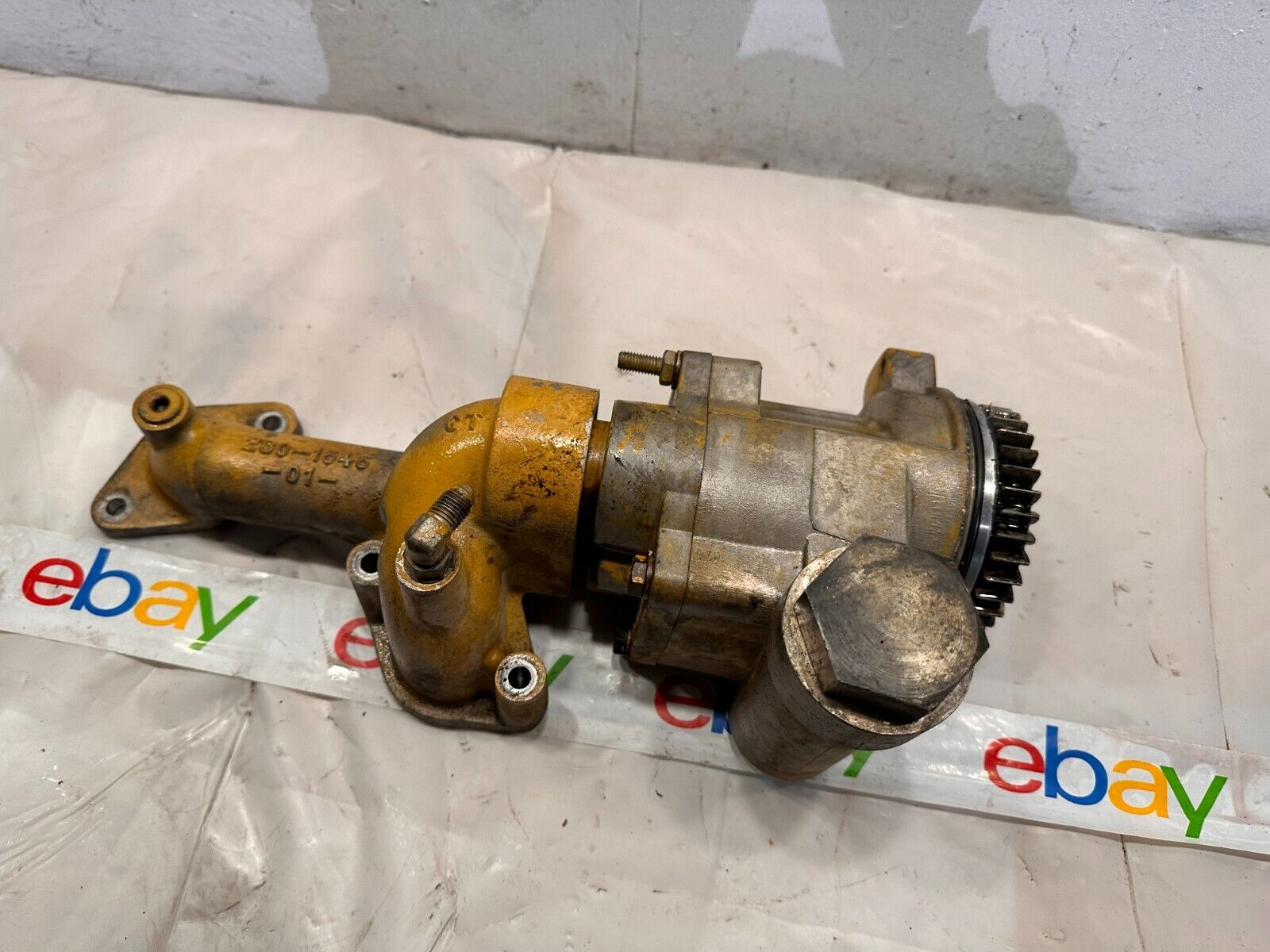 CATERPILLAR 3176, CAT C10 &C13 Diesel Engine Oil Pump 2725162, 272-5162 OEM