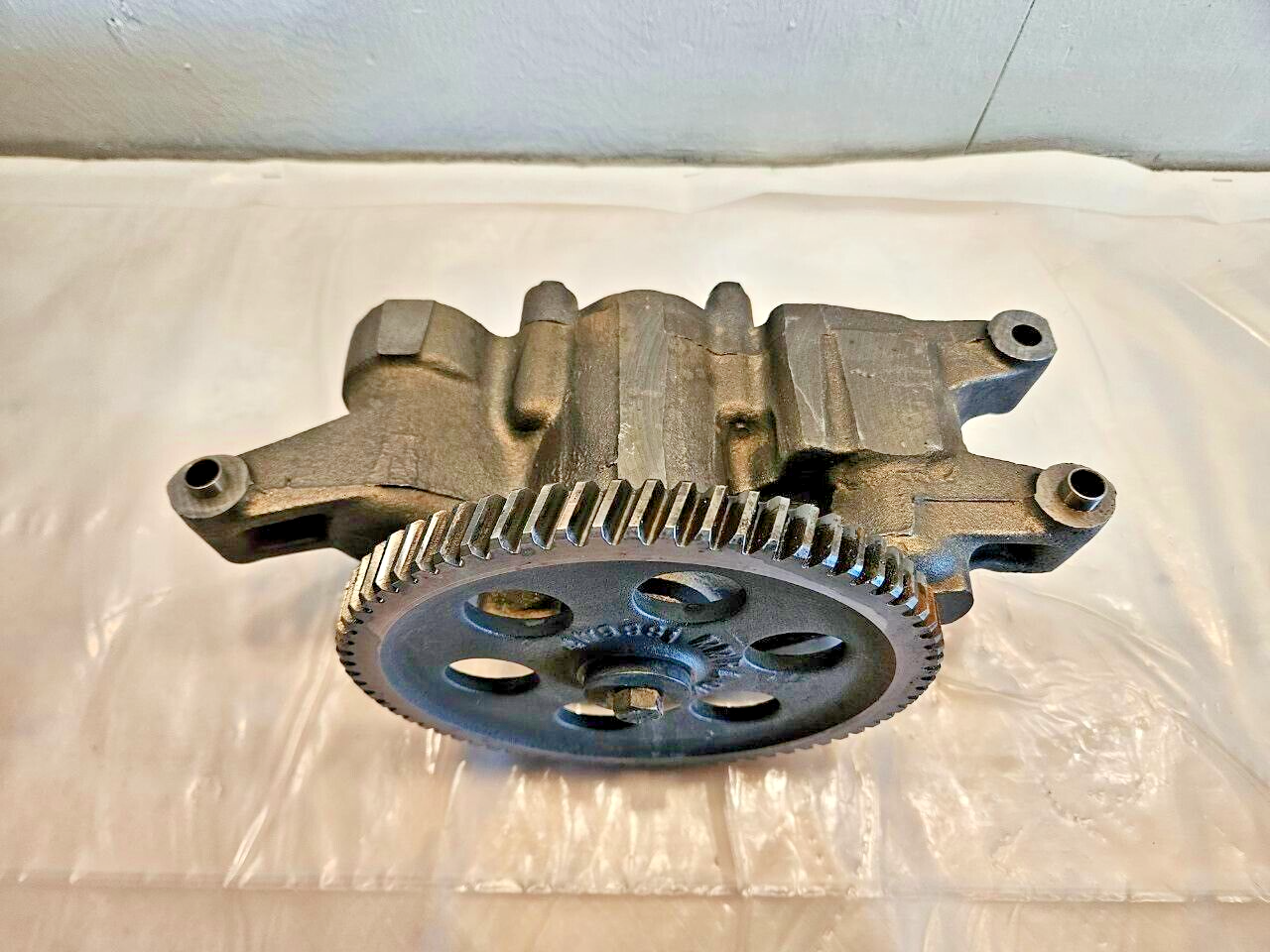 CATERPILLAR CAT 3406B DIESEL ENGINE OIL LUB PUMP 7N285 OEM