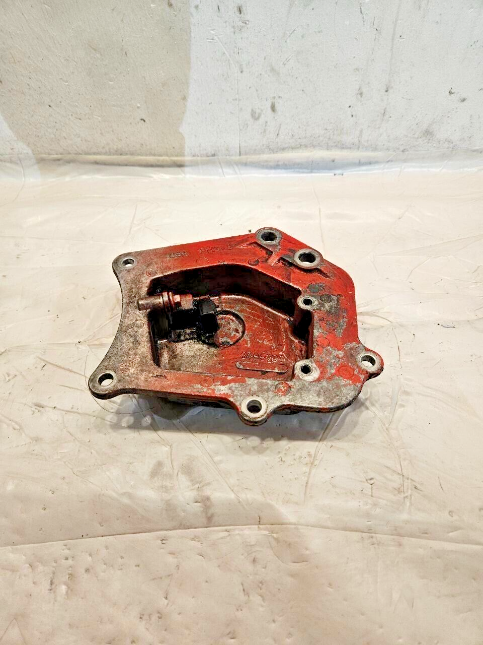 CUMMINS ISX15 Diesel Engine Gear Housing Sensor Adapter 3686901 OEM