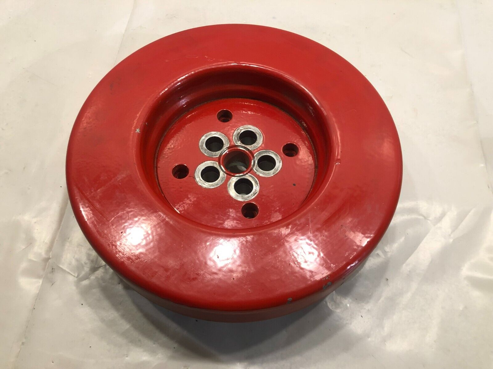 CUMMINS VISCOUS VIBRATION DAMPER Harmonic Bal 3967014 with Crankshaft pulley OEM