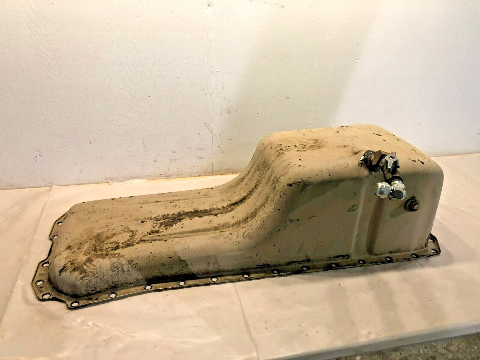 Cummins 6BT 5.9 Diesel Engine oil pan 3915703 with oil pick up tube OEM