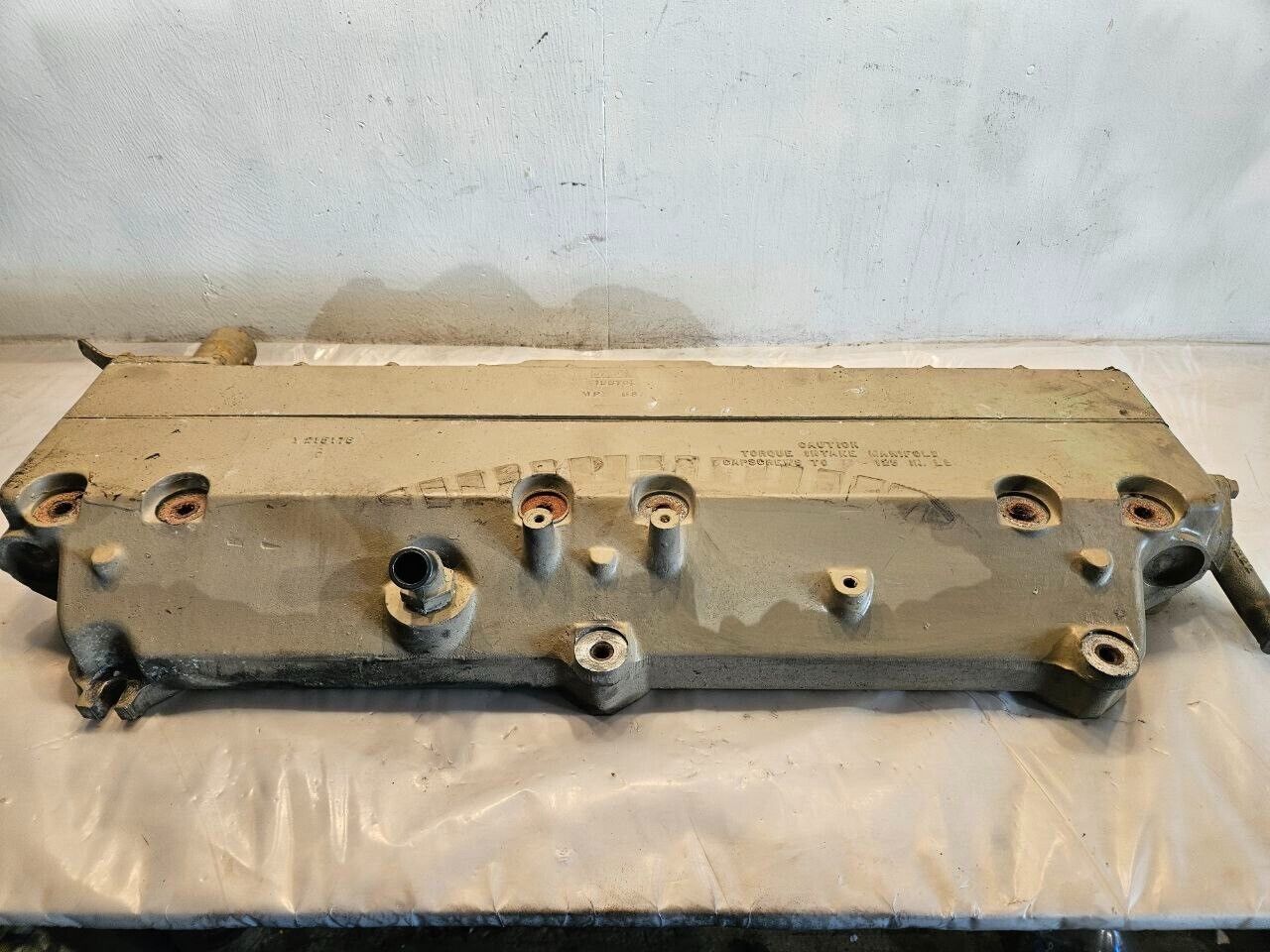 Cummins Big Cam 3 NT855 Diesel Engine AFTERCOOLER Complete Assembly 215176 OEM