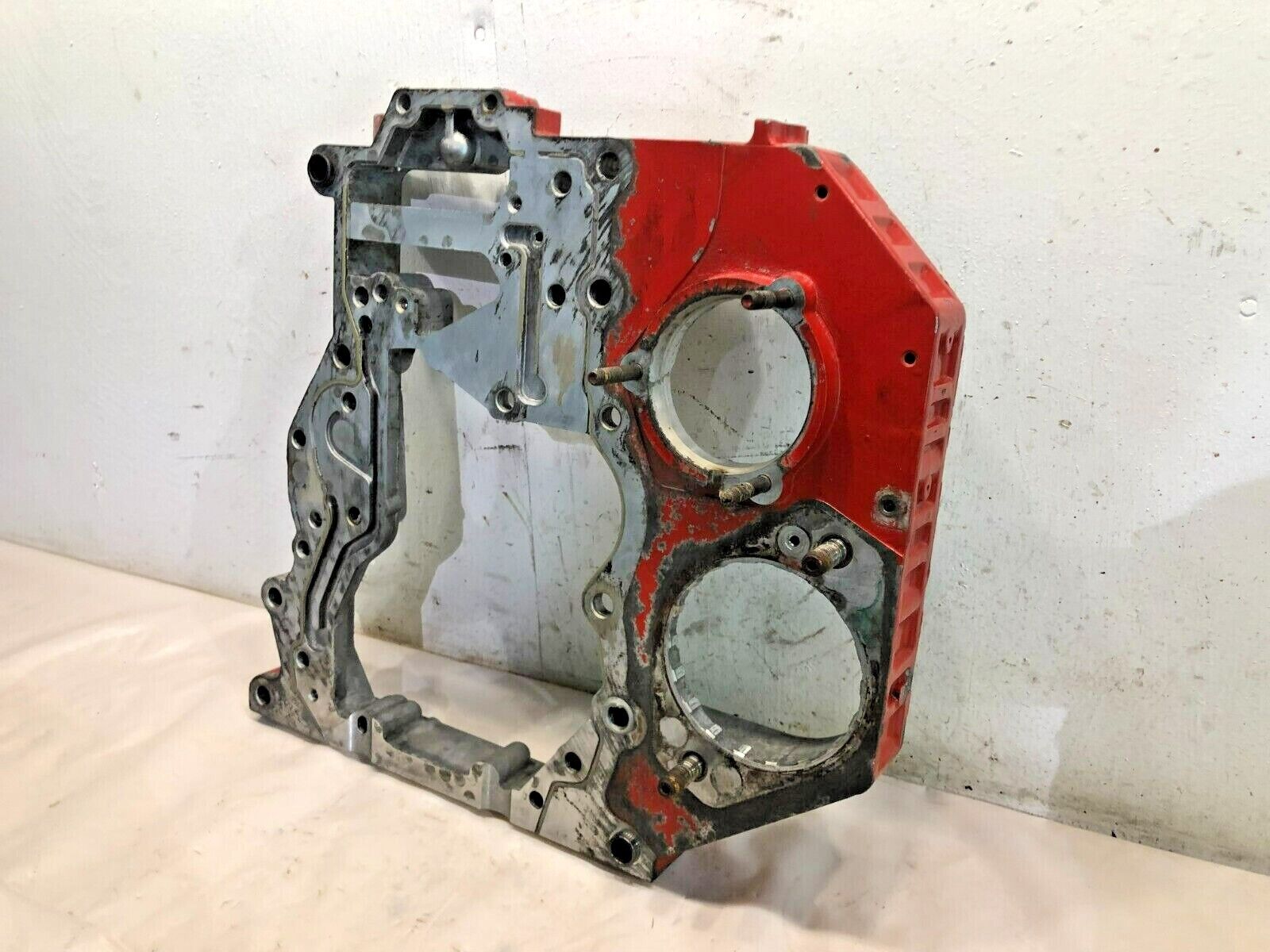 Cummins ISB 6.7L QSB Diesel Engine Timing Cover 4936496 OEM