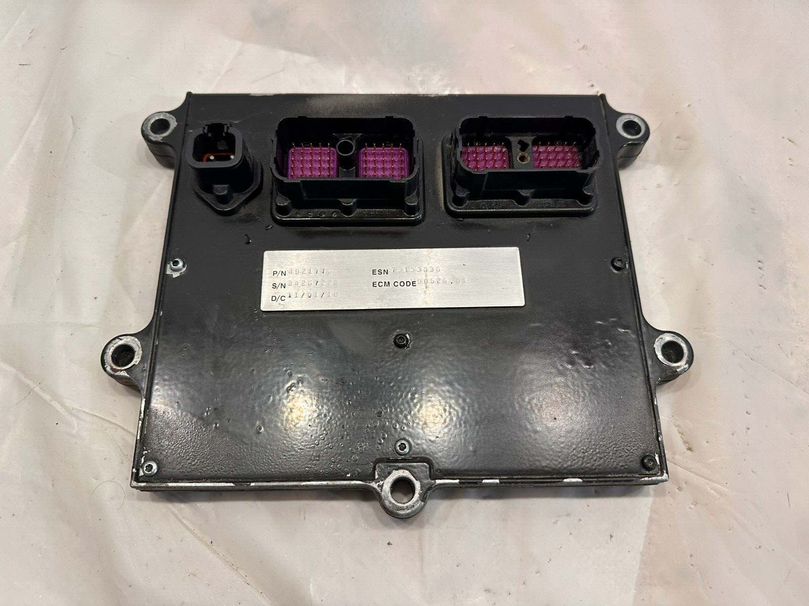 Cummins ISC Diesel Engine Control Module ECM ECU 4921776 OEM