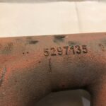 Cummins ISL-G 8.9 ISX 12G 12NG Natural Gas Engine Exhaust Manifold 5297135 OEM - 526.5$ Picture 1 of 5 Picture 2 of 5 Picture 3 of 5 Picture 4 of 5 Picture 5 of 5 Picture 1 of 5 Picture 2 of 5 Picture 3 of 5