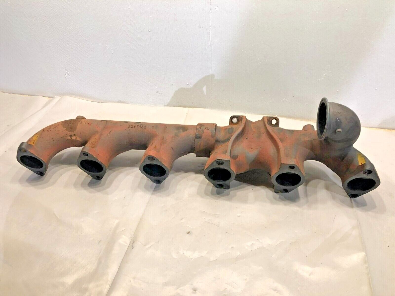 Cummins ISL-G 8.9 ISX 12G 12NG Natural Gas Engine Exhaust Manifold 5297135 OEM