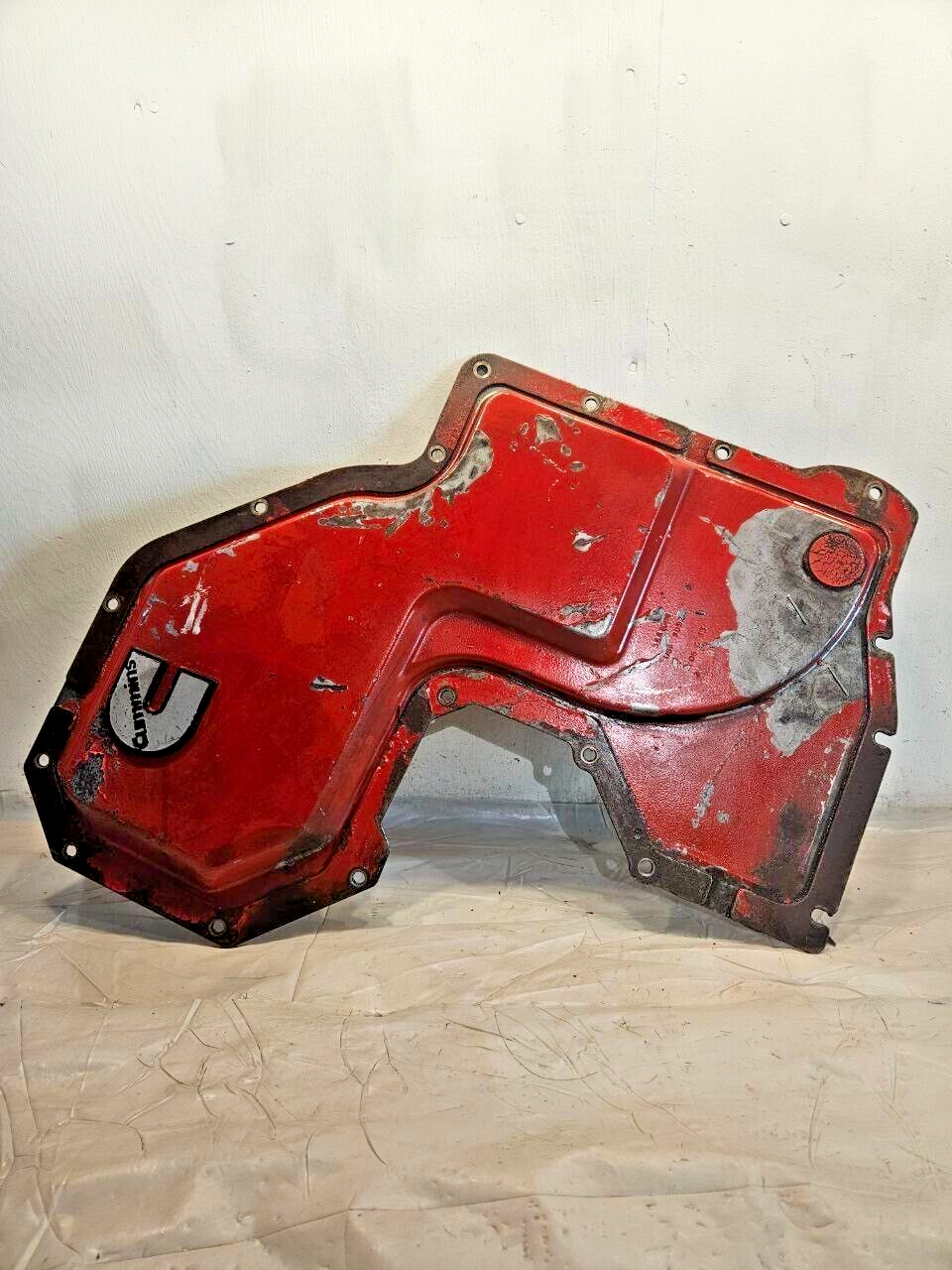 Cummins ISX 15 Diesel Engine Front Timing Cover 3687068 OEM