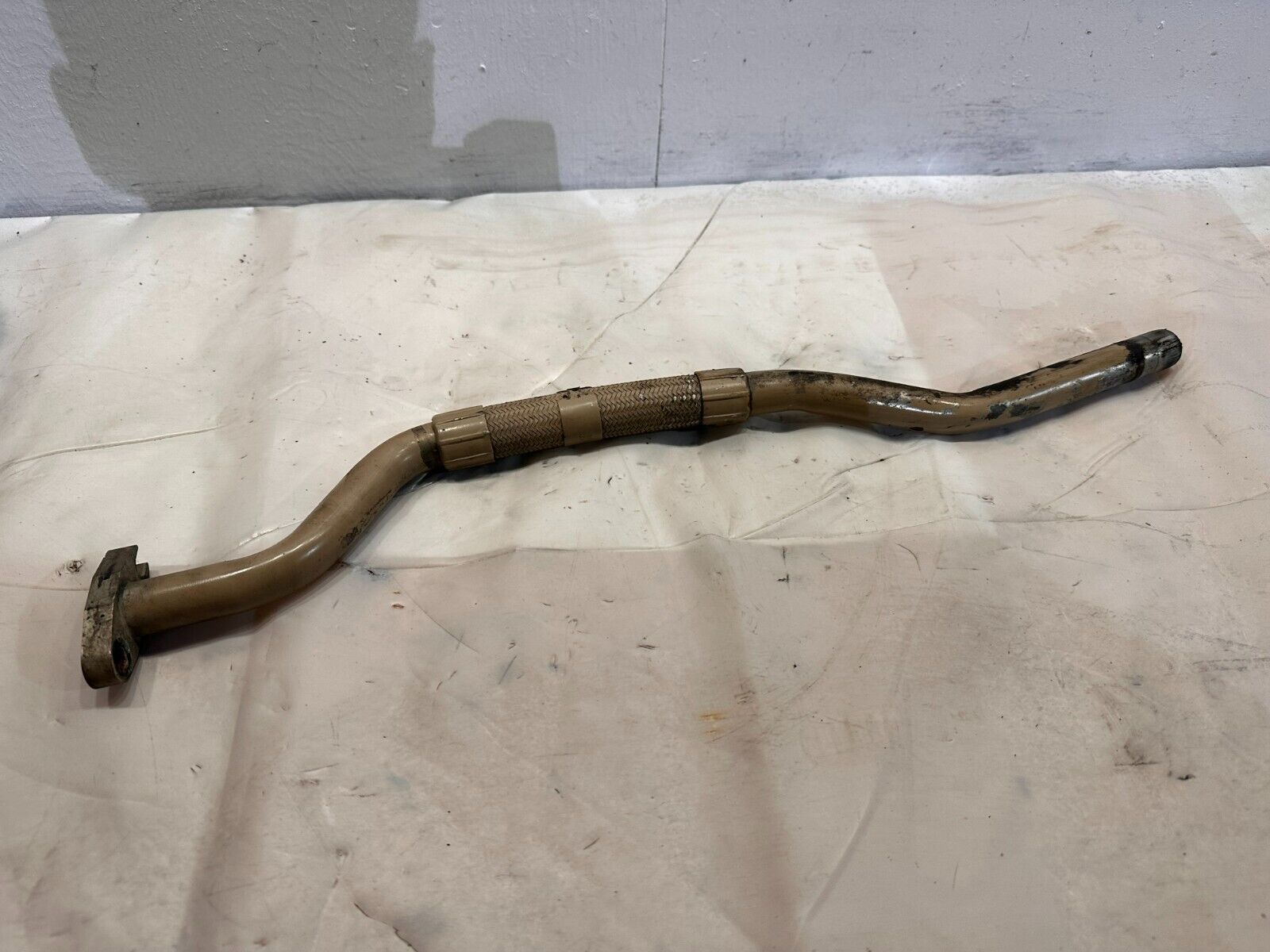 Cummins ISX12 Turbocharger Drain Tube Oil Drain 4330989 OEM