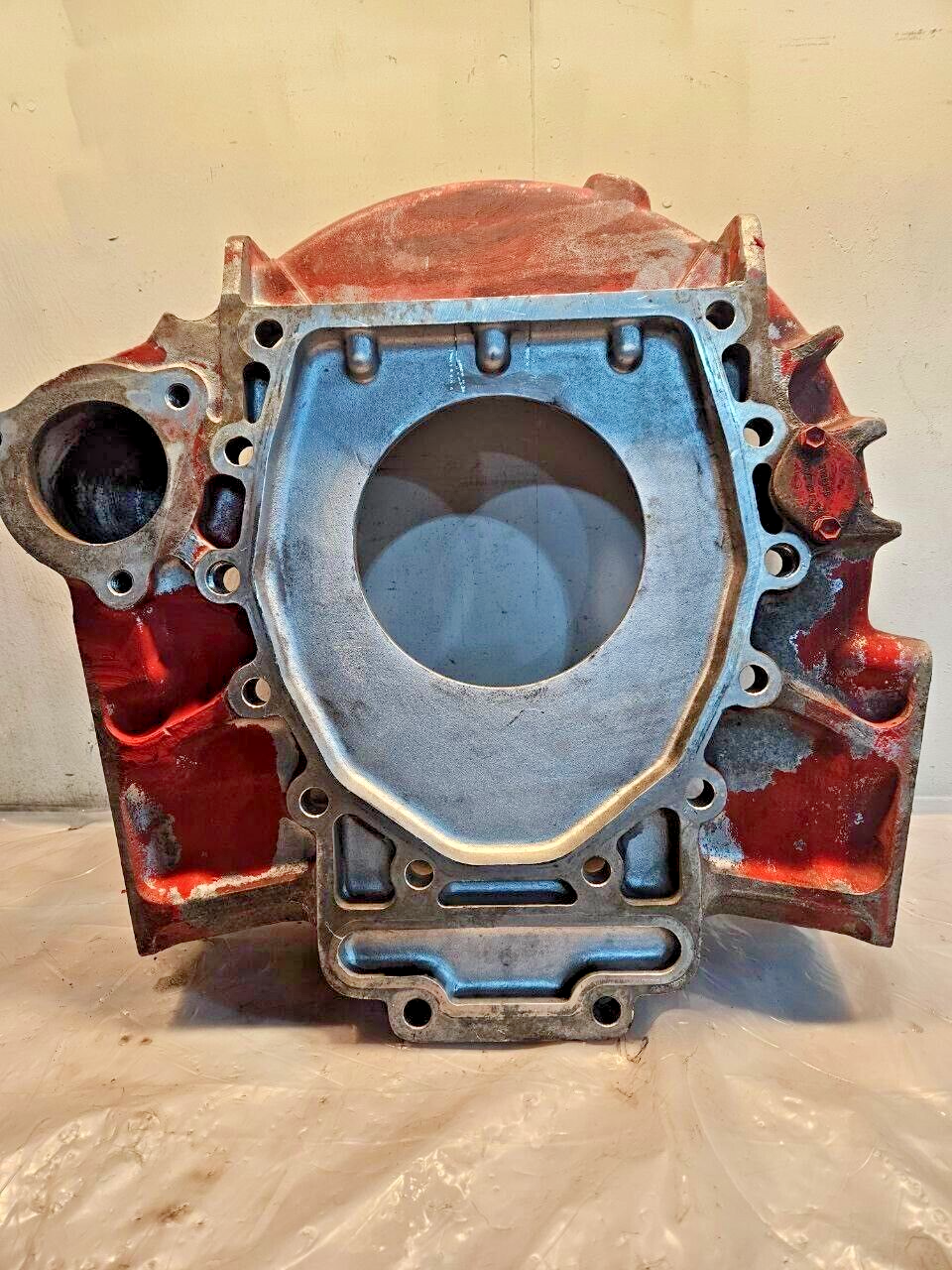 Cummins ISX15 Diesel Engine Flywheel Housing 3103584 OEM 3103591