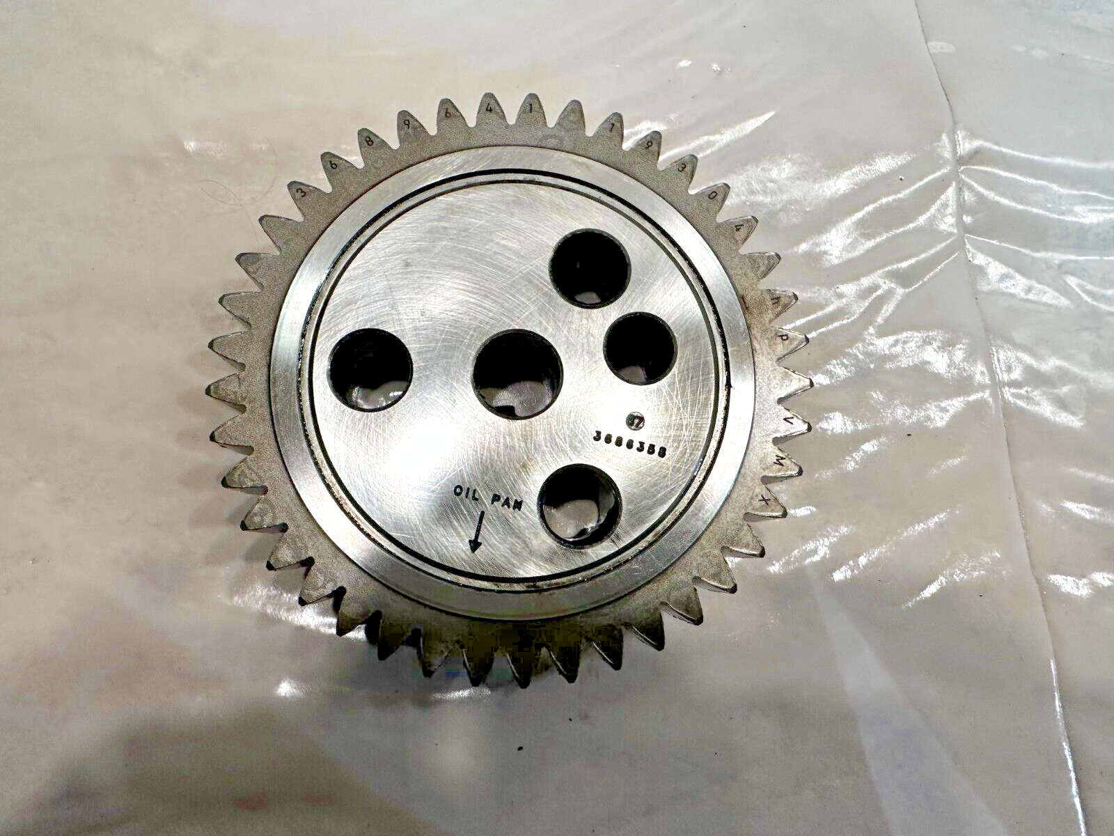 Cummins ISX15 Diesel Engine Timing IDLER GEAR 3689641 OEM