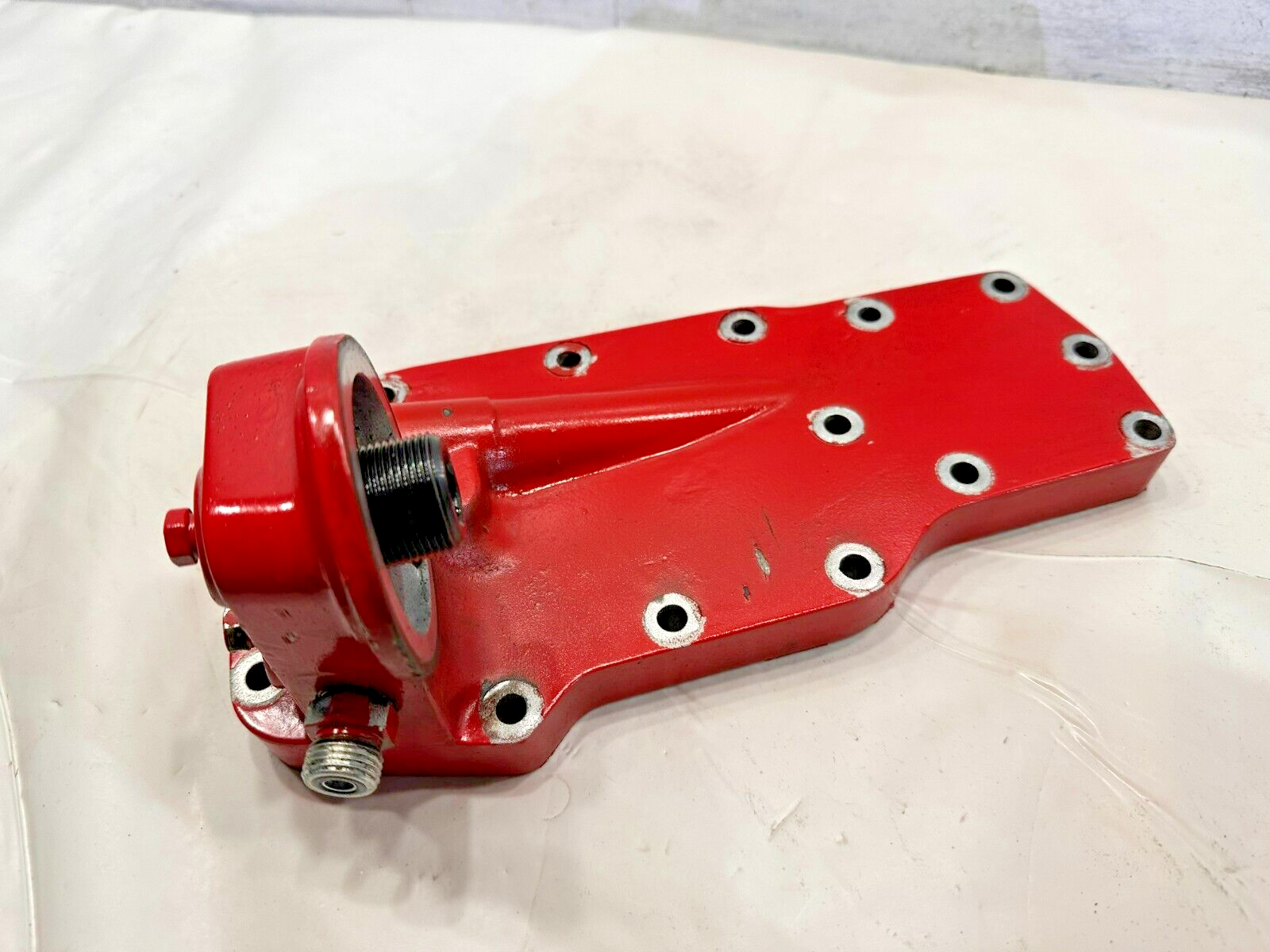 Cummins QSB 6.7 Diesel Engine Oil Filter/Cooler Housing Head 3955034 3970201 OEM