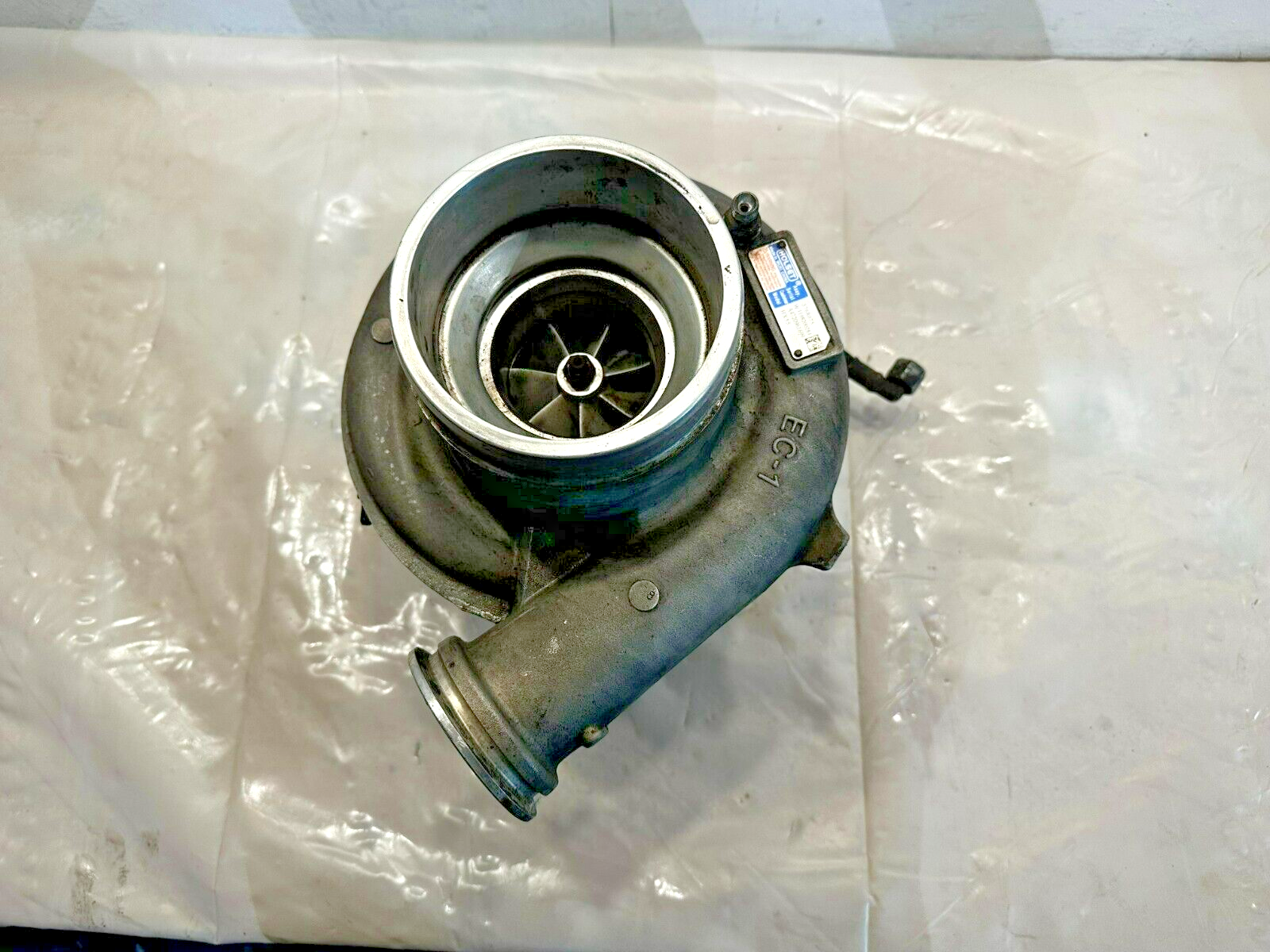 DETROIT DIESEL DD15 A4720962099 TURBO 3768075 TURBOCHARGER HOLSET HX55 OEM