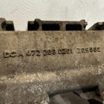 DETROIT DIESEL DD15 ENGINE EGR COOLER MANIFOLD BRACKET A4722030201 OEM -  Picture 1 of 6 Picture 2 of 6 Picture 3 of 6 Picture 4 of 6 Picture 5 of 6 Picture 6 of 6 Picture 1 of 6 Picture 2 of 6 Picture 3 of 6 Picture 4 of 6