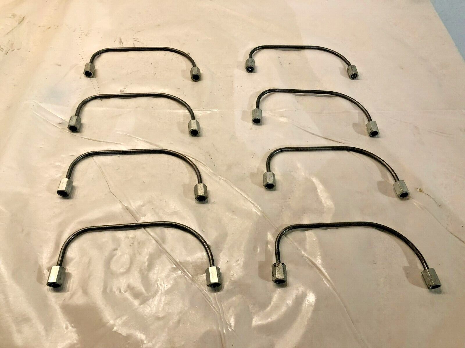 Detroit Diesel 4-53 Set 8 Fuel Jumper Lines 23511852 5116204 OEM