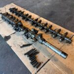 Detroit Diesel DD15 Engine Exhaust Complete Rocker Arms Assembly A4720501334 OEM - 990$ Picture 1 of 4 Picture 2 of 4 Picture 3 of 4 Picture 4 of 4 Picture 1 of 4 Picture 2 of 4 Picture 3 of 4 Picture 4 of 4