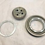 Detroit Diesel DD15 Timing Gear w. Hub  A4720500105 / A4720520505 OEM - 139.5$ Picture 1 of 5 Picture 2 of 5 Picture 3 of 5 Picture 4 of 5 Picture 5 of 5 Picture 1 of 5