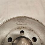 EPA13 2015 PACCAR MX13 DIESEL ENGINE CAMSHAFT HARMONIC BALANCER 1640379 OEM - 150$ Picture 1 of 4 Picture 2 of 4 Picture 3 of 4 Picture 4 of 4 Picture 1 of 4 Picture 2 of 4 Picture 3 of 4