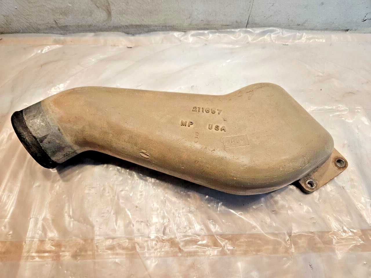 Genuine Cummins NTA855 Diesel Engine Air Crossover Connection 211657 OEM