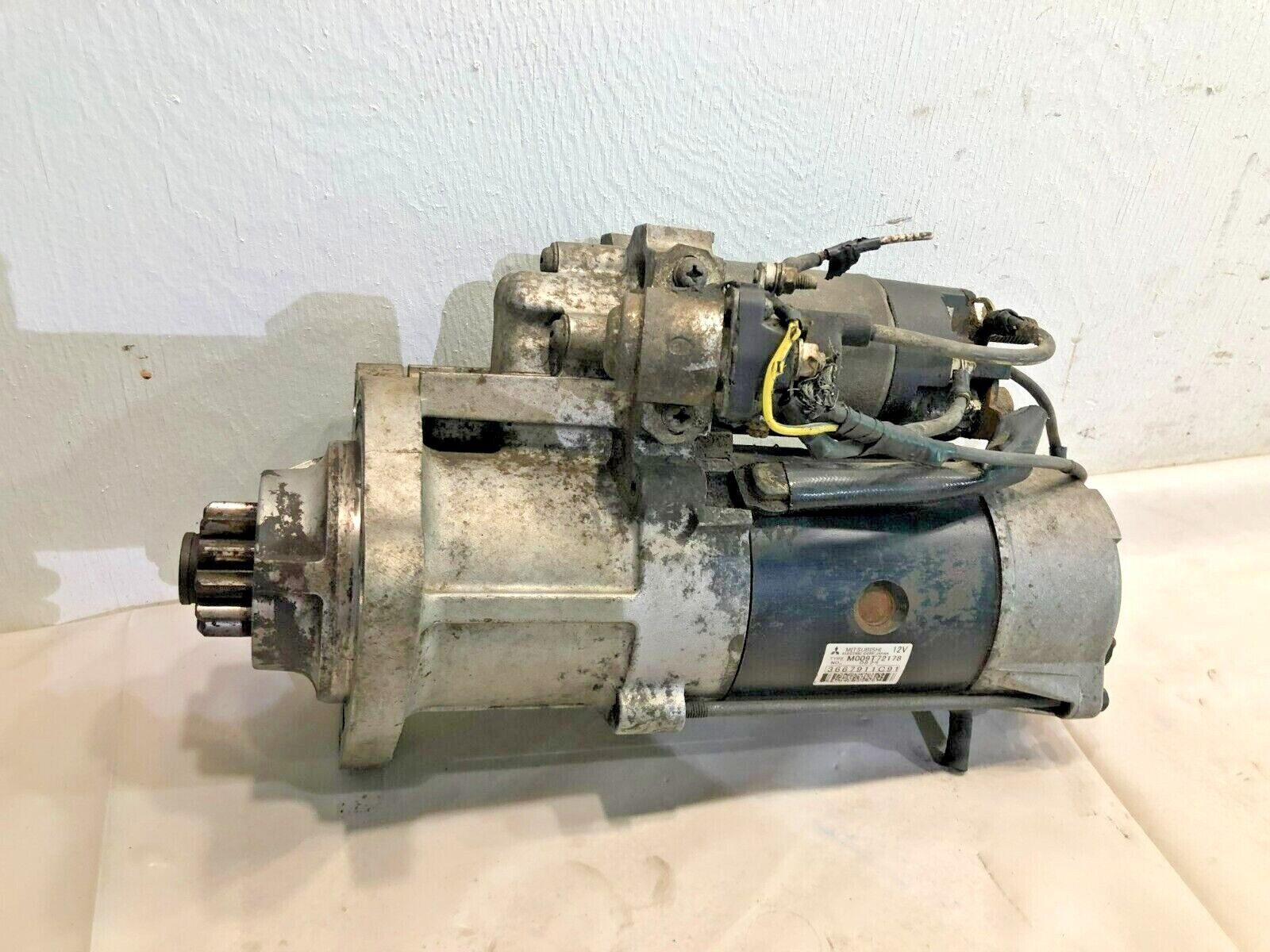 INTERNATIONAL PROSTAR MAXXFORCE 13 ELECTRIC STARTER MOTOR 3667911C91 OEM
