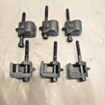 Lot of 6 CATERPILLAR 3126 INJECTOR HOLD DOWNS 159-0288 Deflectors OEM - 90$ Picture 1 of 4 Picture 2 of 4 Picture 3 of 4 Picture 4 of 4 Picture 1 of 4