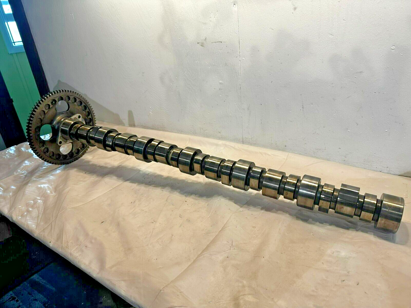 Polished Cummins Diesel Engine M11 ISM11 QSM11 Camshaft 4059893 with Gear OEM