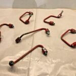 SET OF 6 Cummins ISB 6.7L DIESEL HIGH PRESSURE FUEL RAIL LINES OEM - 76.5$ Picture 1 of 3 Picture 2 of 3 Picture 3 of 3 Picture 1 of 3 Picture 2 of 3