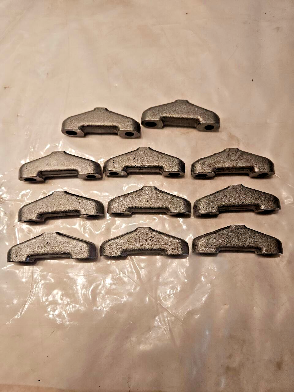 Set of 11 Caterpillar CAT C15 diesel engine Valve Bridges 6I-1458 OEM