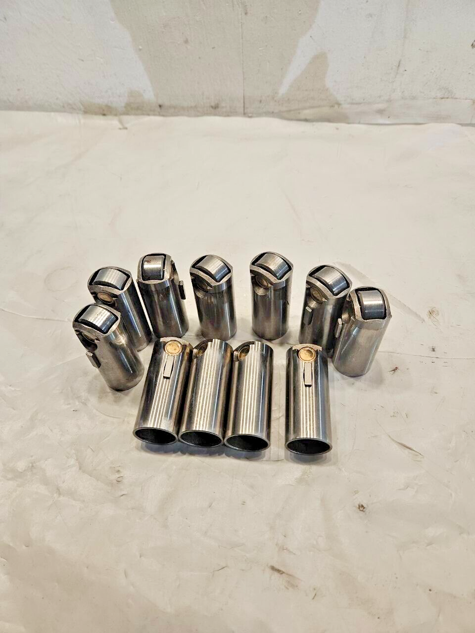 Set of 11 Mercedes MBE4000 OM460LA Diesel Engine Cam Followers Rollers OEM