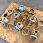 Set of 6 Caterpillar 3406B CAT Diesel Engine Connecting rod & Piston 8N1727 OEM - 810$ Picture 1 of 7 Picture 2 of 7 Picture 3 of 7 Picture 4 of 7 Picture 5 of 7 Picture 6 of 7 Picture 7 of 7 Picture 1 of 7 Picture 2 of 7
