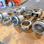 Set of 6 Caterpillar 3406B CAT Diesel Engine Connecting rod & Piston 8N1727 OEM - 810$ Picture 1 of 7 Picture 2 of 7 Picture 3 of 7 Picture 4 of 7 Picture 5 of 7 Picture 6 of 7 Picture 7 of 7 Picture 1 of 7 Picture 2 of 7 Picture 3 of 7 Picture 4 of 7 Picture 5 of 7