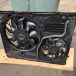 2008 AUDI Q7 4.2L RADIATOR COOLING FAN ASSEMBLY 7L0121203G/7L0121207 OEM - 270$ Picture 1 of 7 Picture 2 of 7 Picture 3 of 7 Picture 4 of 7 Picture 5 of 7 Picture 6 of 7 Picture 7 of 7 Picture 1 of 7 Picture 2 of 7 Picture 3 of 7 Picture 4 of 7 Picture 5 of 7