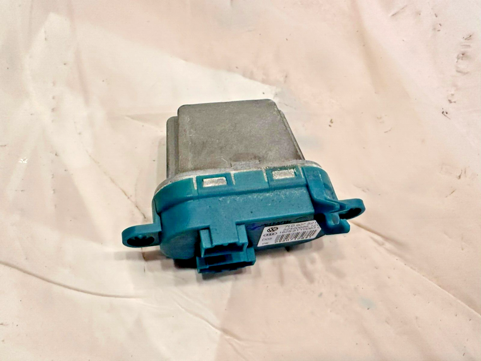 2008 Audi Q7 HVAC Heater Blower Motor Resistor OEM 7L0907521B Audi