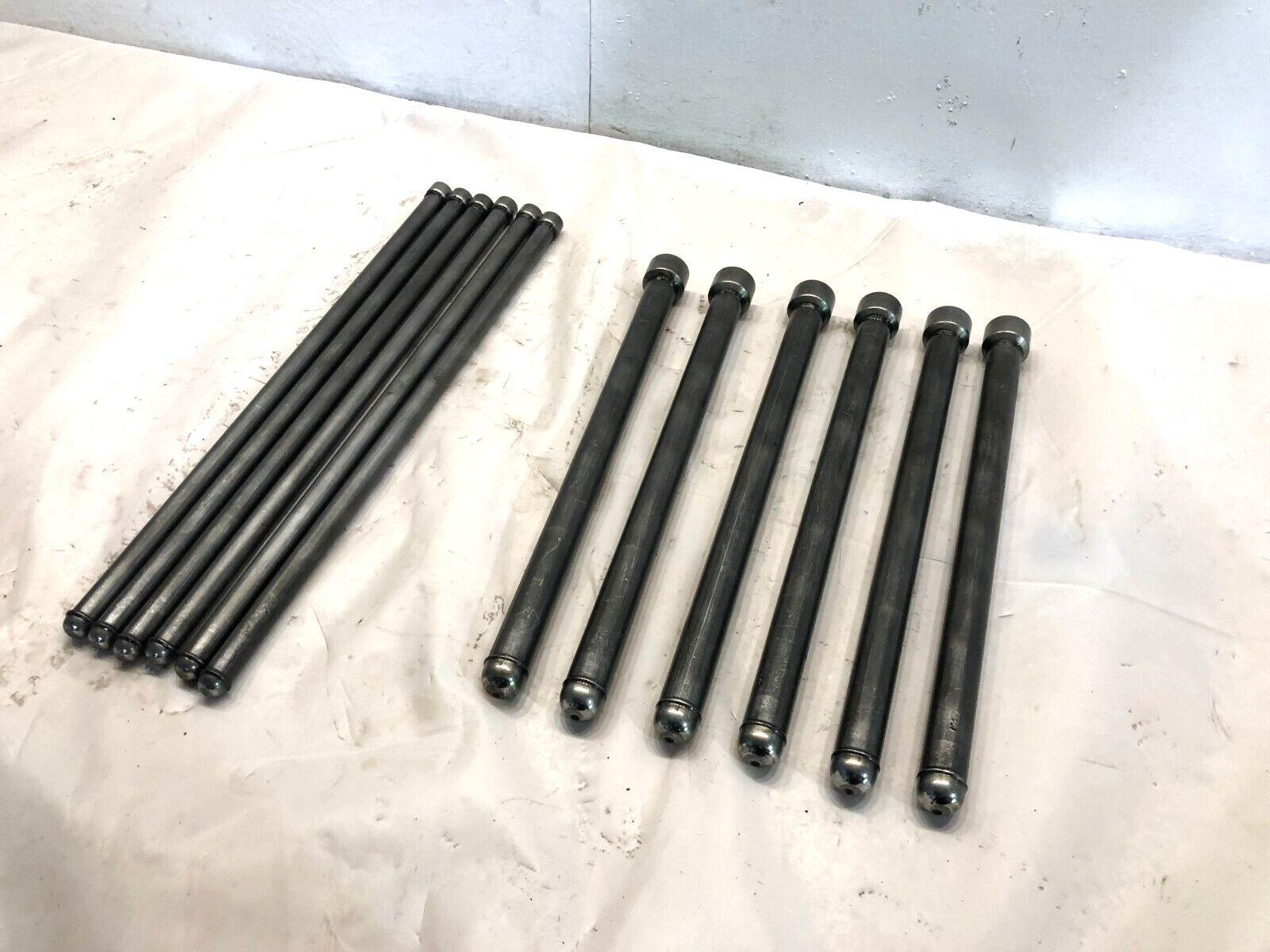 2012 2013 Peterbilt Paccar MX13 Diesel Engine All Push Rods Assembly OEM