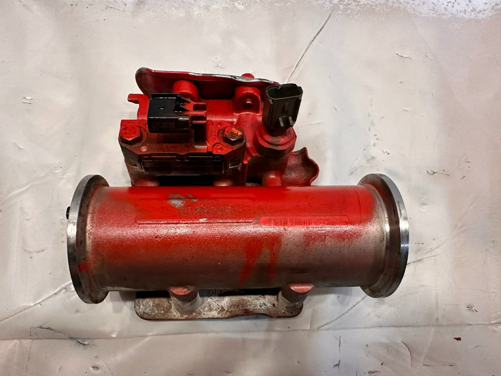 2012 CUMMINS ISX15 ENGINE EGR AIR FLOW METERING ORIFICE 3685948 OEM