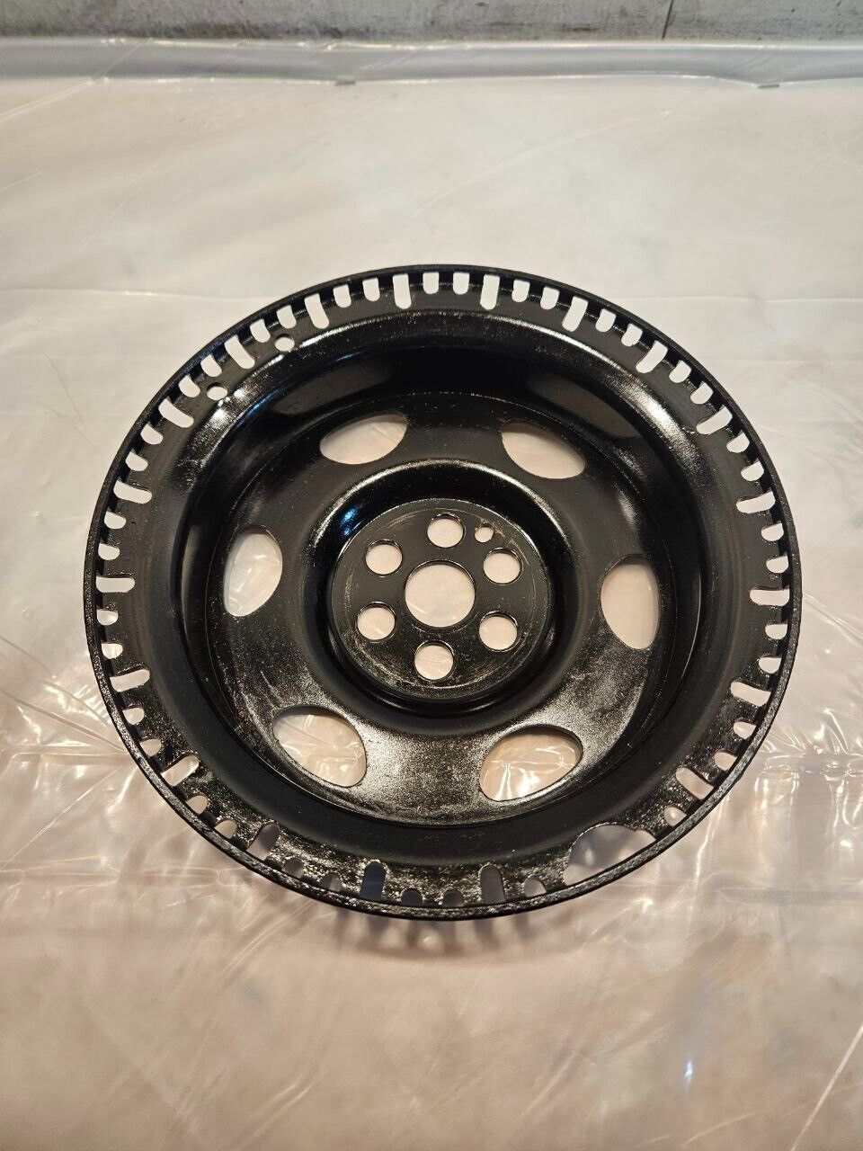 2014 Cummins ISB QSB 6.7L Diesel Engine Crankshaft Pulley 5255204 OEM