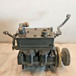 2015 Paccar mx13 EPA 13 Wabco air brake compressor 9125181080 OEM 1977704 -  Picture 1 of 9 Picture 2 of 9 Picture 3 of 9 Picture 4 of 9 Picture 5 of 9 Picture 6 of 9 Picture 7 of 9 Picture 8 of 9 Picture 9 of 9 Picture 1 of 9