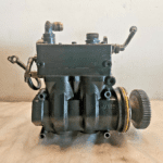 2015 Paccar mx13 EPA 13 Wabco air brake compressor 9125181080 OEM 1977704 -  Picture 1 of 9 Picture 2 of 9 Picture 3 of 9 Picture 4 of 9 Picture 5 of 9 Picture 6 of 9 Picture 7 of 9 Picture 8 of 9 Picture 9 of 9 Picture 1 of 9 Picture 2 of 9