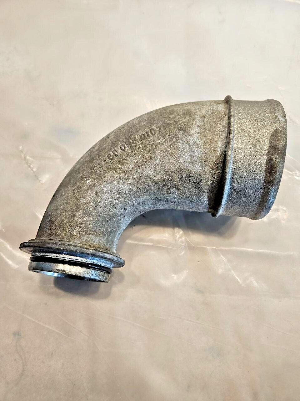 2017 DETROIT DD15 DIESEL ENGINE TURBO AIR INTAKE ELBOW A4600980107 OEM